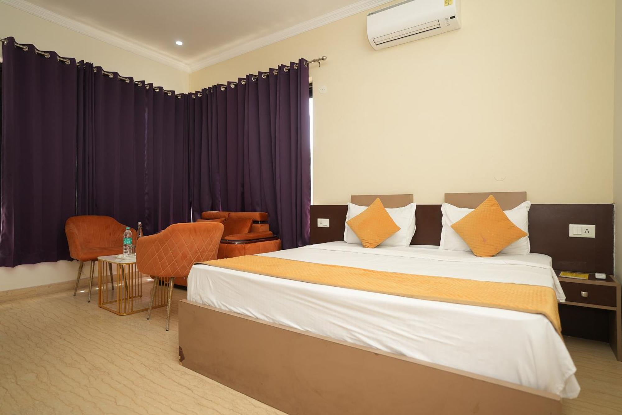 Hotel A.P Residency Gurgaon Ngoại thất bức ảnh
