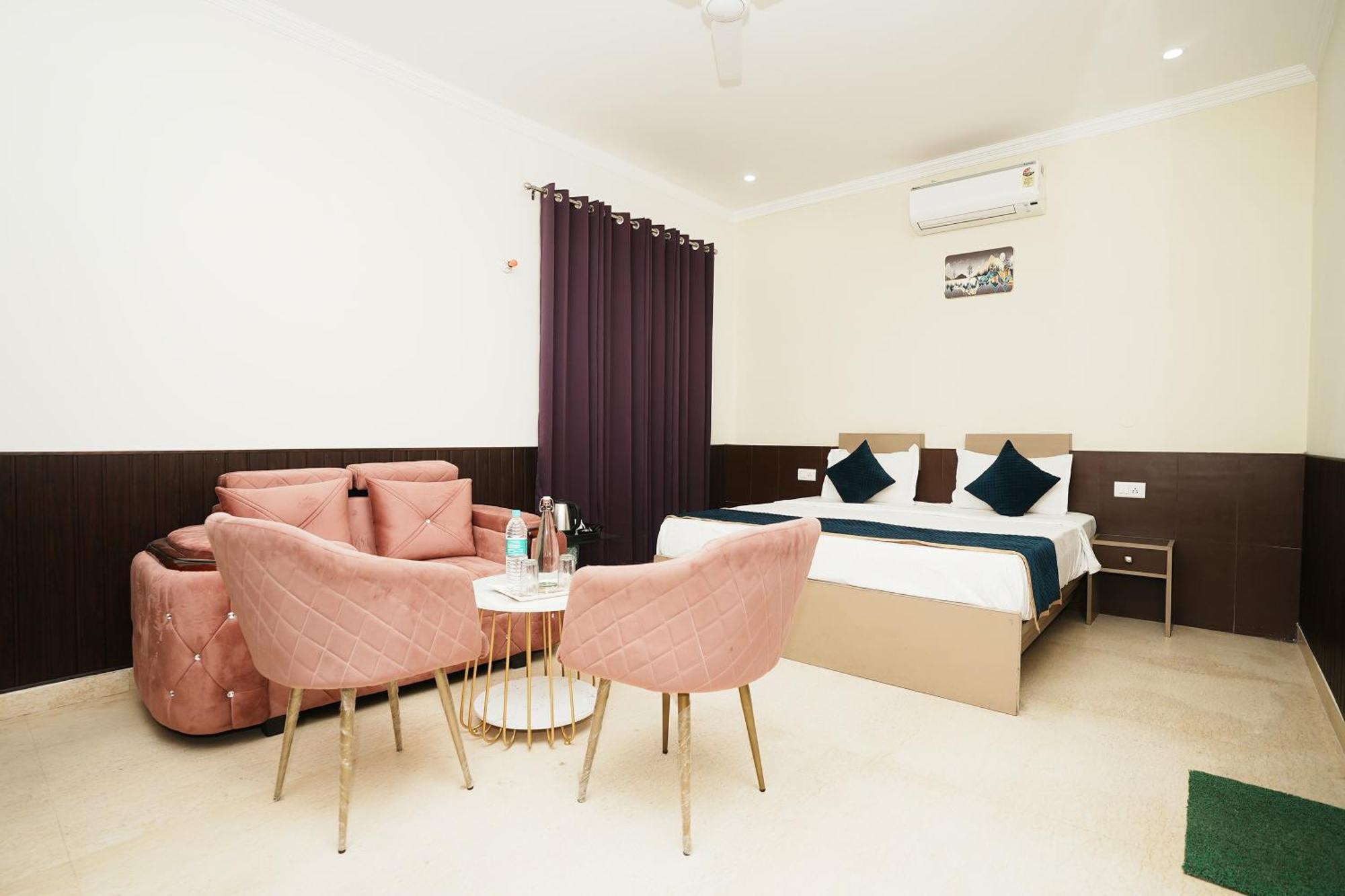 Hotel A.P Residency Gurgaon Ngoại thất bức ảnh