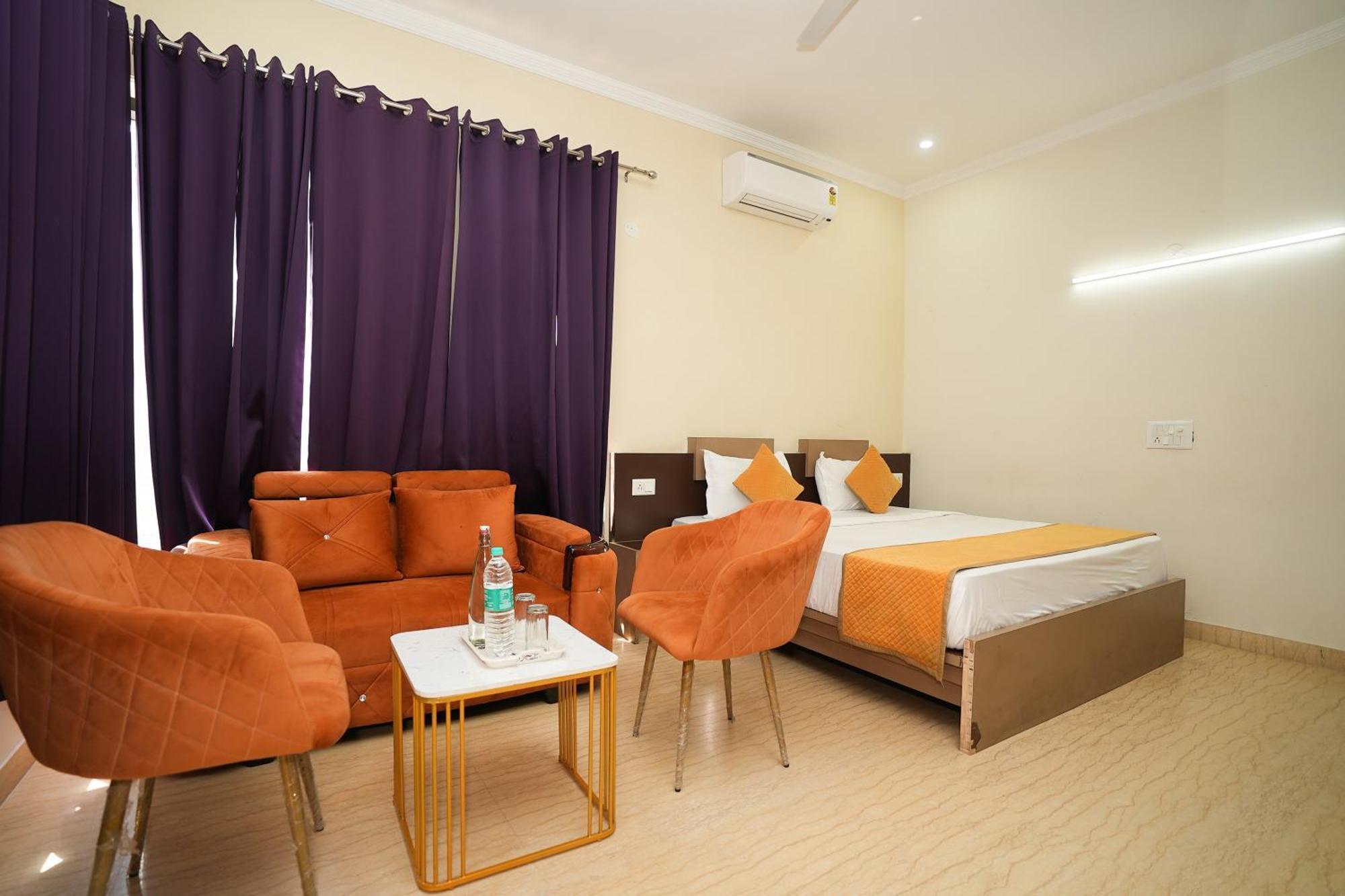 Hotel A.P Residency Gurgaon Ngoại thất bức ảnh