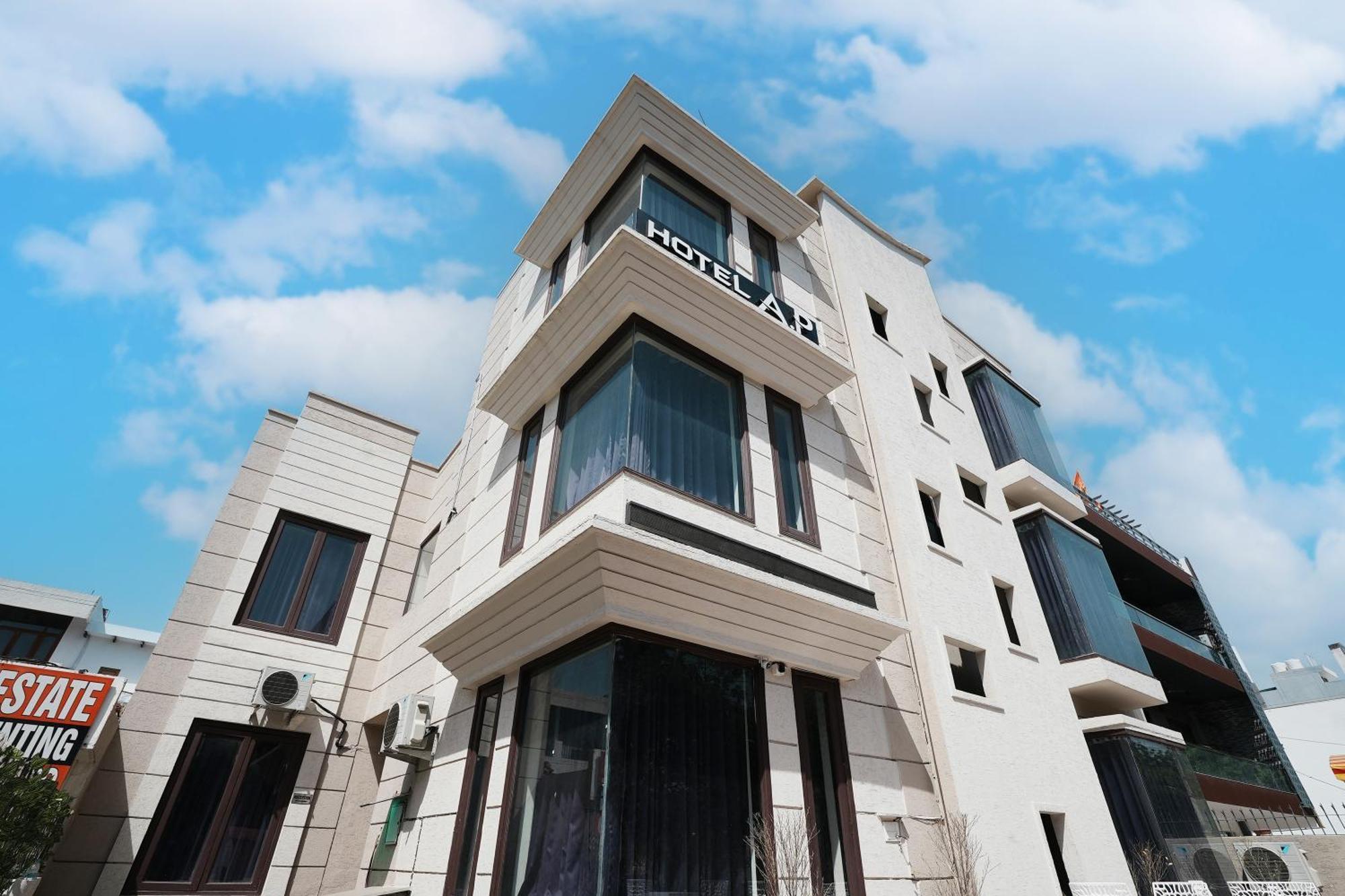Hotel A.P Residency Gurgaon Ngoại thất bức ảnh