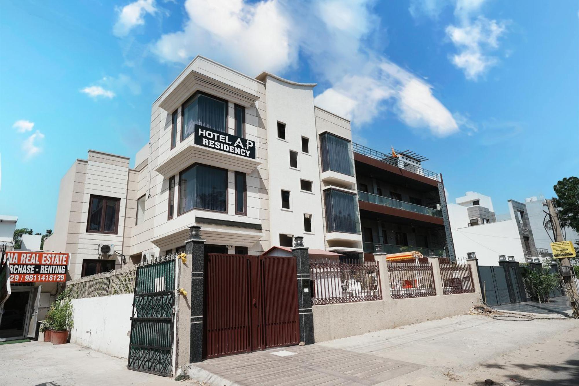 Hotel A.P Residency Gurgaon Ngoại thất bức ảnh
