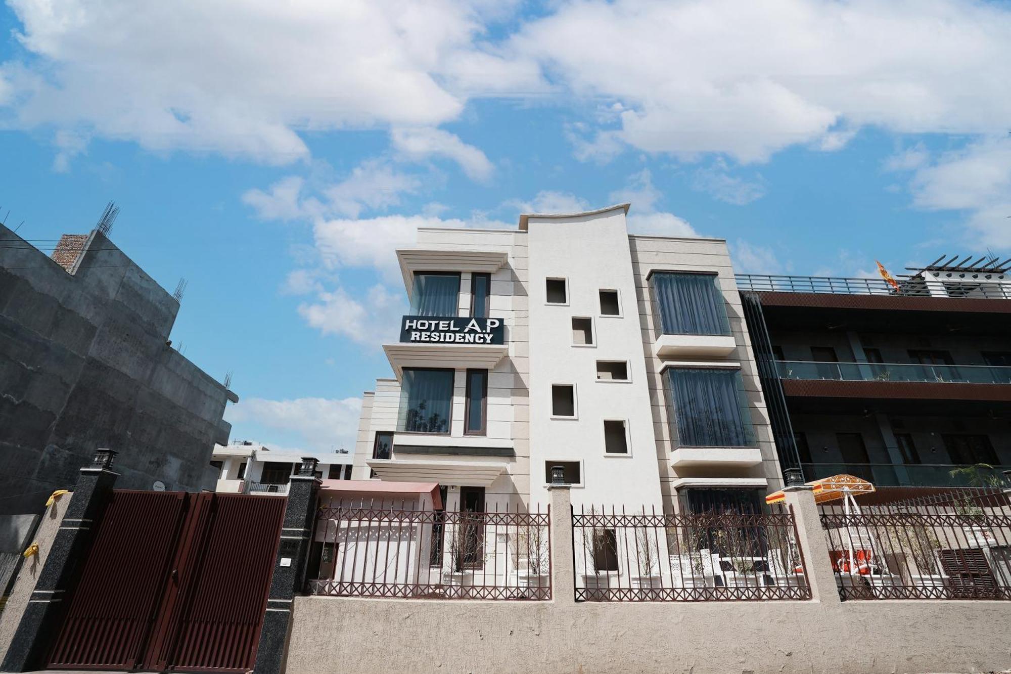 Hotel A.P Residency Gurgaon Ngoại thất bức ảnh